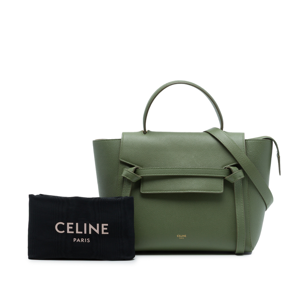 Pre-Loved Celine Micro Grained Calfskin Belt Bag - Picture 7 of 7